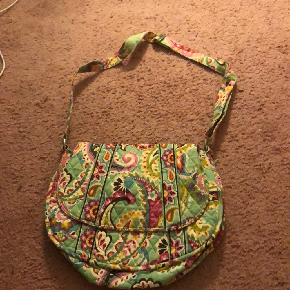 Vera Bradley Mint purse